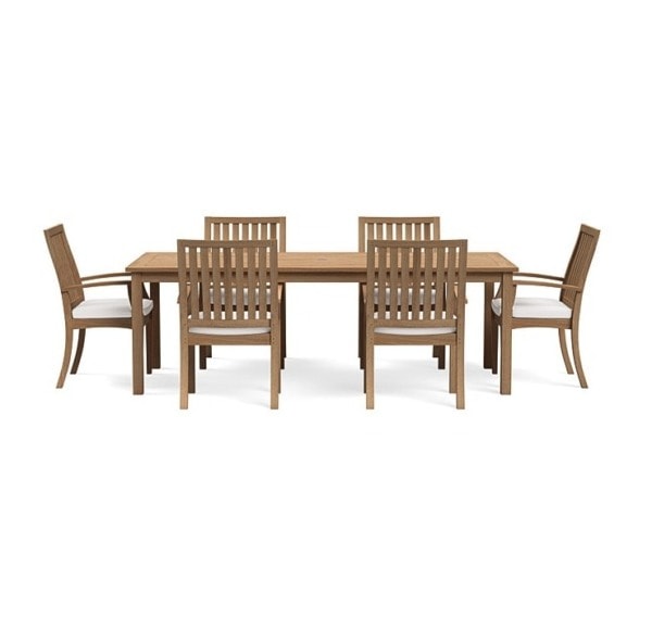 Outdoor Dining Table & Chairs