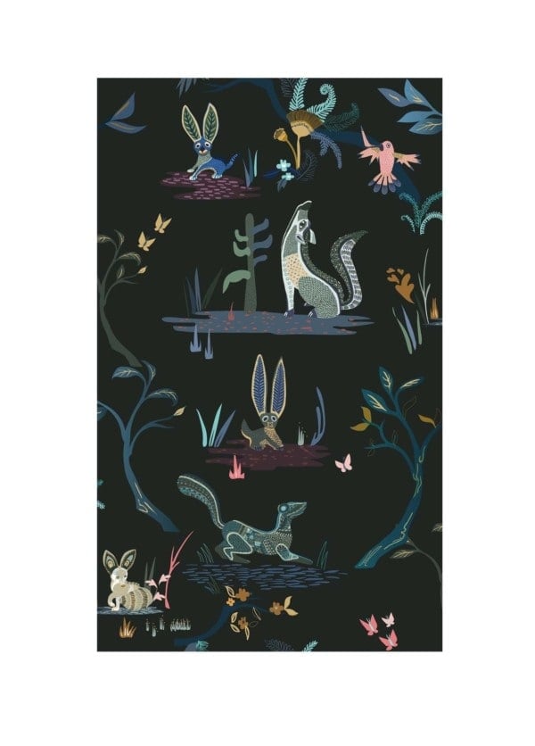 Whimsical Creature Wallpaper
