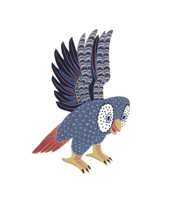 Owl Print