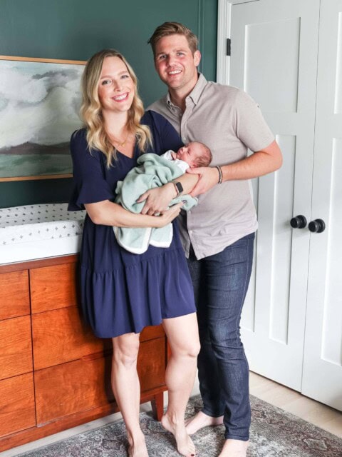 Our baby boy nursery reveal