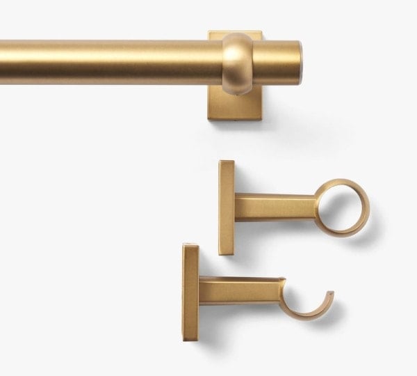 Pottery Barn Curtain Rod