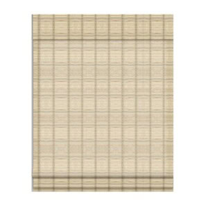 Jute Natural Bamboo Shades