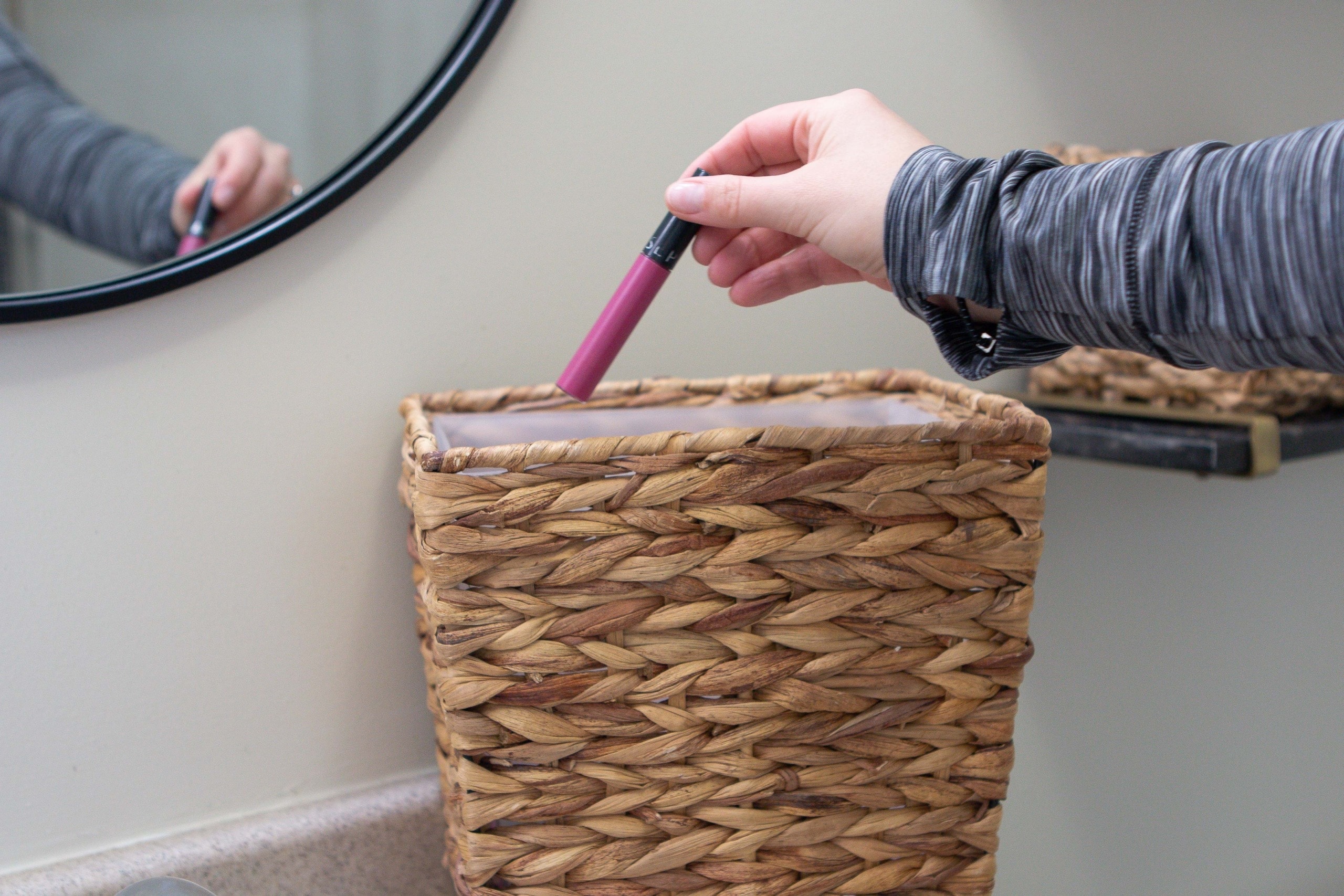 When to toss old makeup