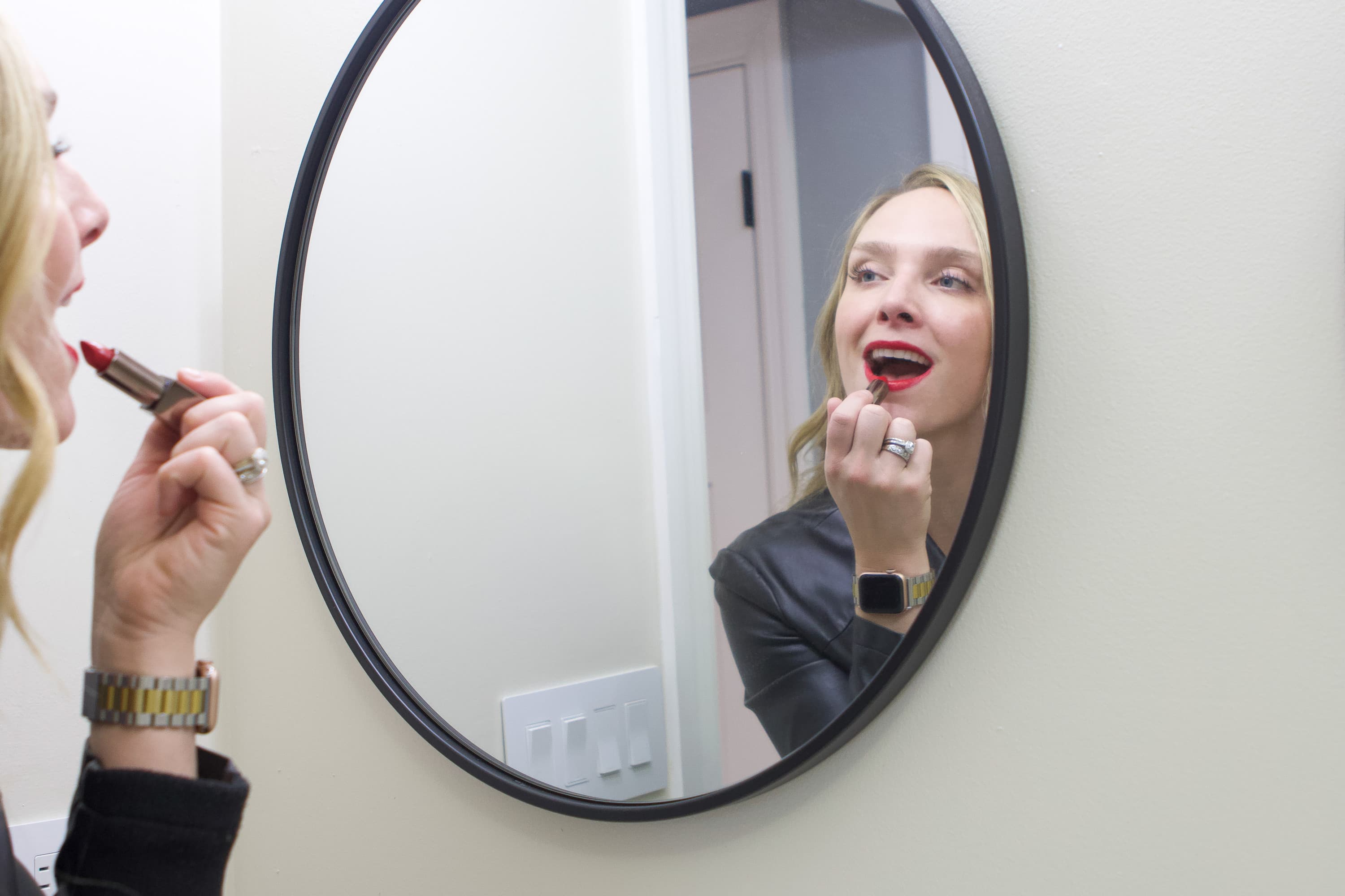 My 5 minute makeup routine