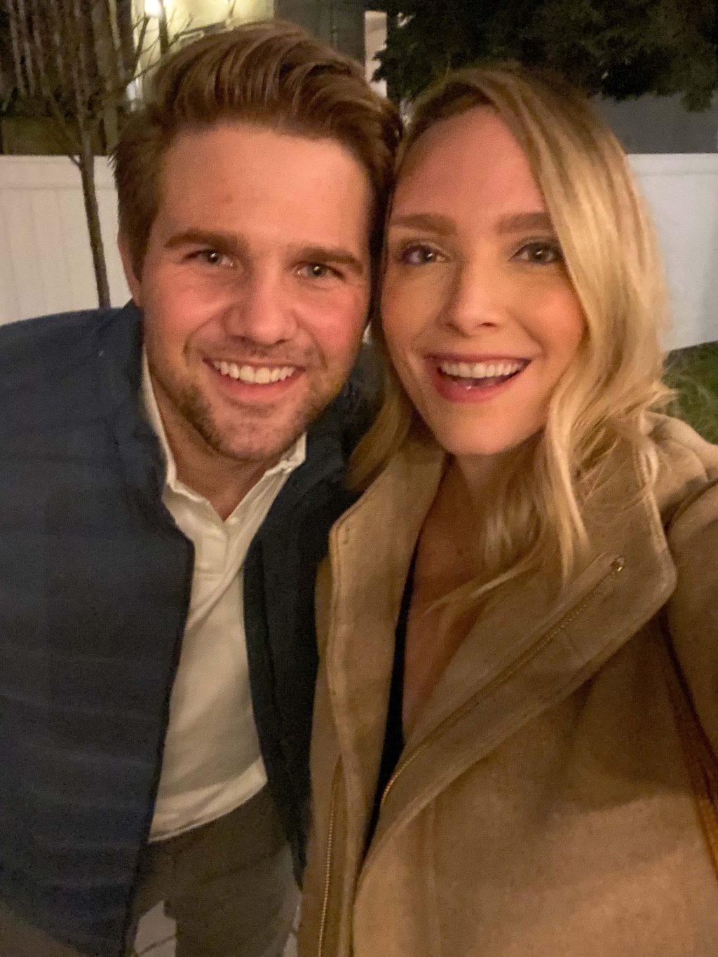 Casey and Finn ready for date night