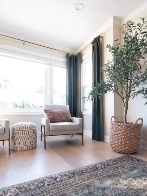 Living room layout