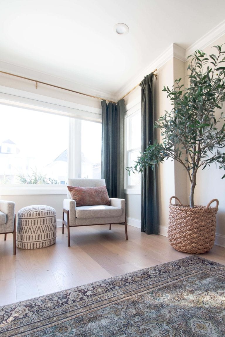 Living room layout