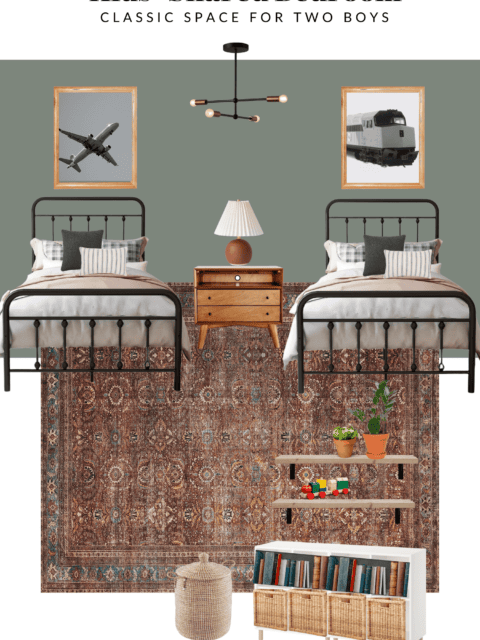 Shared kids' room design ideas