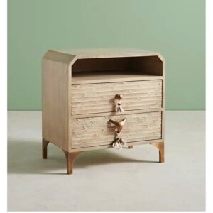 Tasseled Nightstand
