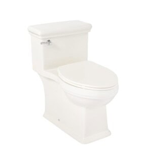 Skirted Toilet