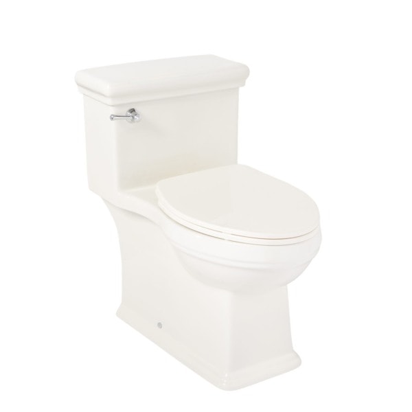 Skirted Toilet