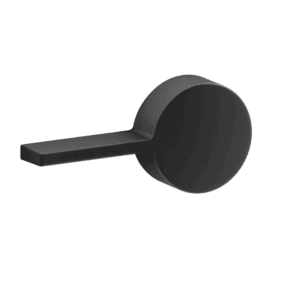 black toilet lever