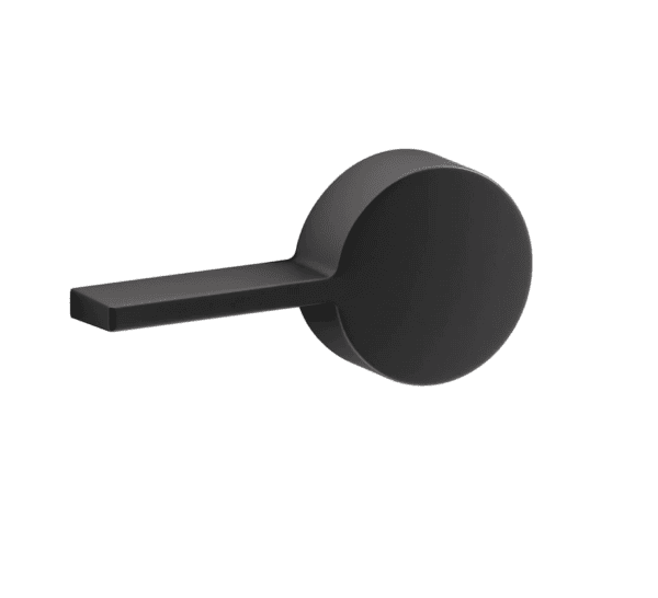 black toilet lever