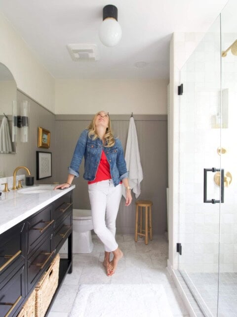 How to change a light fixture