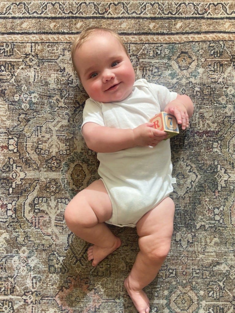 Ellis 7 months old