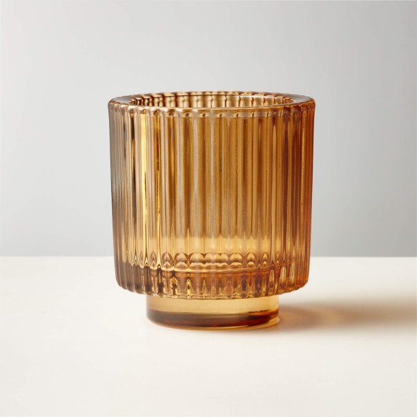 amber q-tip holder