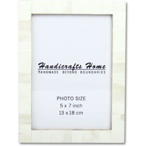 bone picture frame