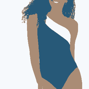 sidestroke swimming suit