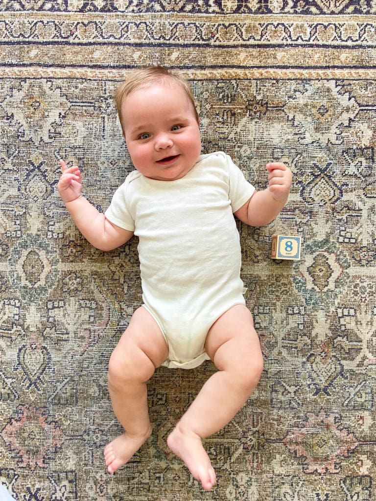 ellis 8 months old