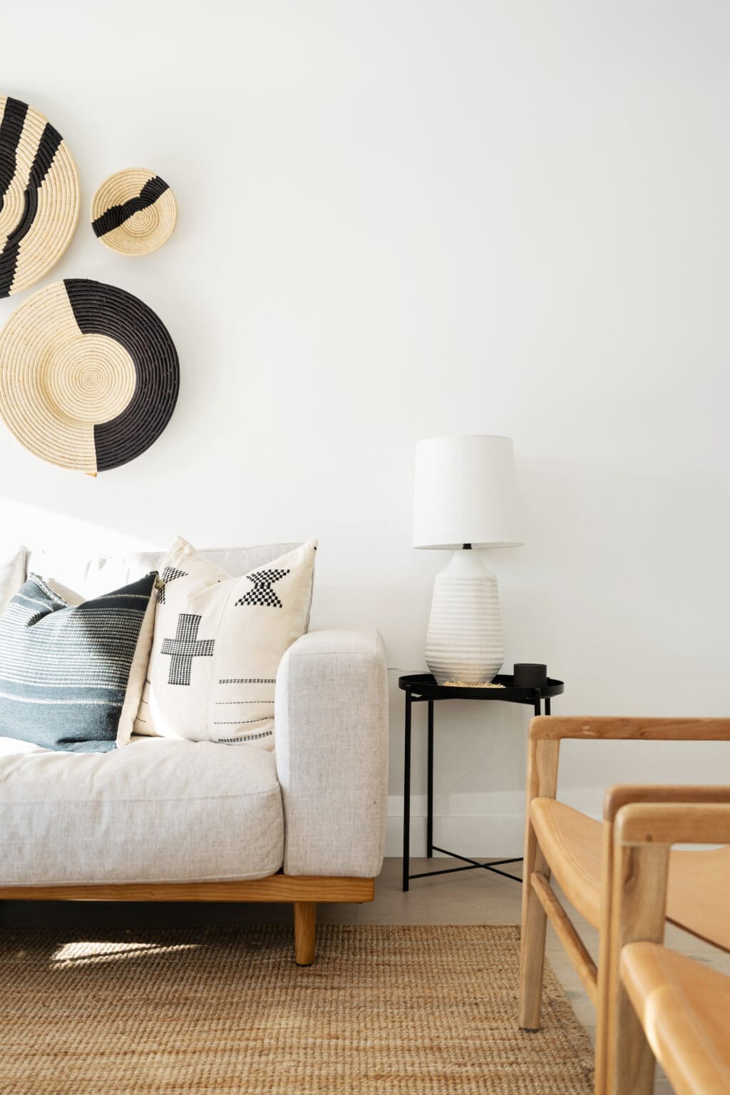 Side table lamp