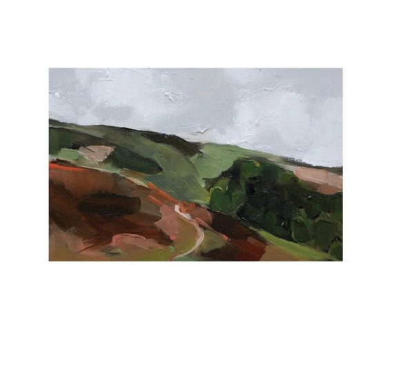 rolling hills print