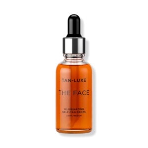 face tanning drops