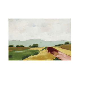 hills print