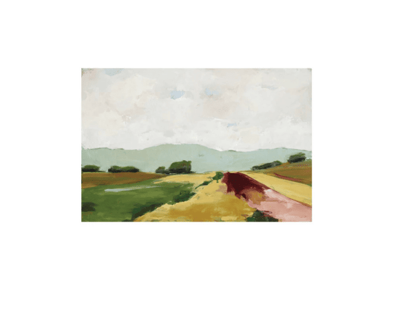 hills print