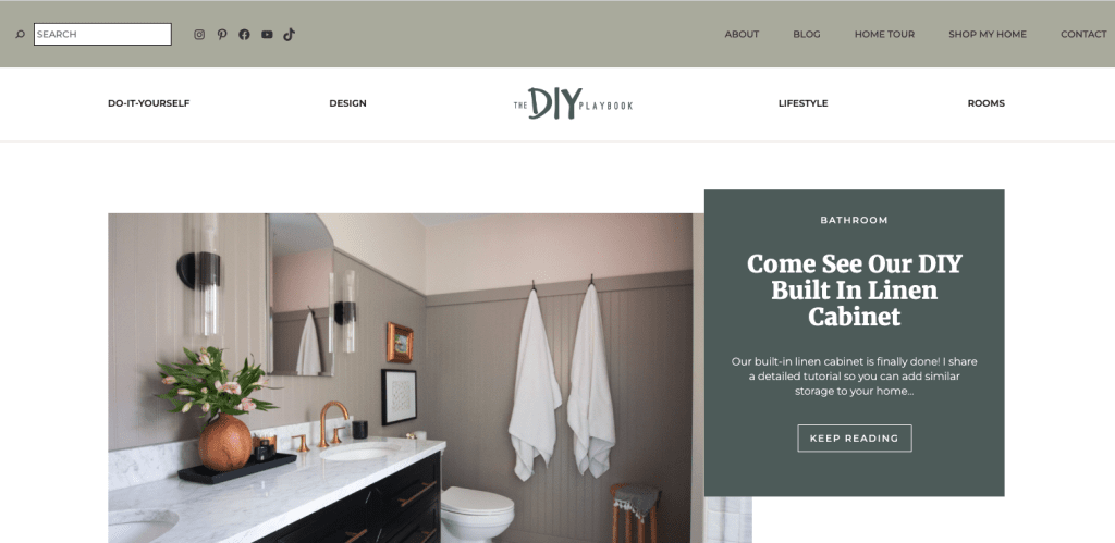 new diyplaybook website