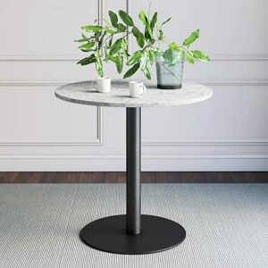 marble table