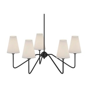 simple chandelier