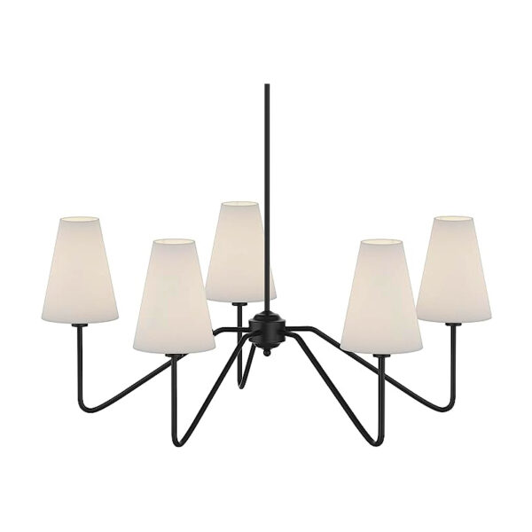 simple chandelier