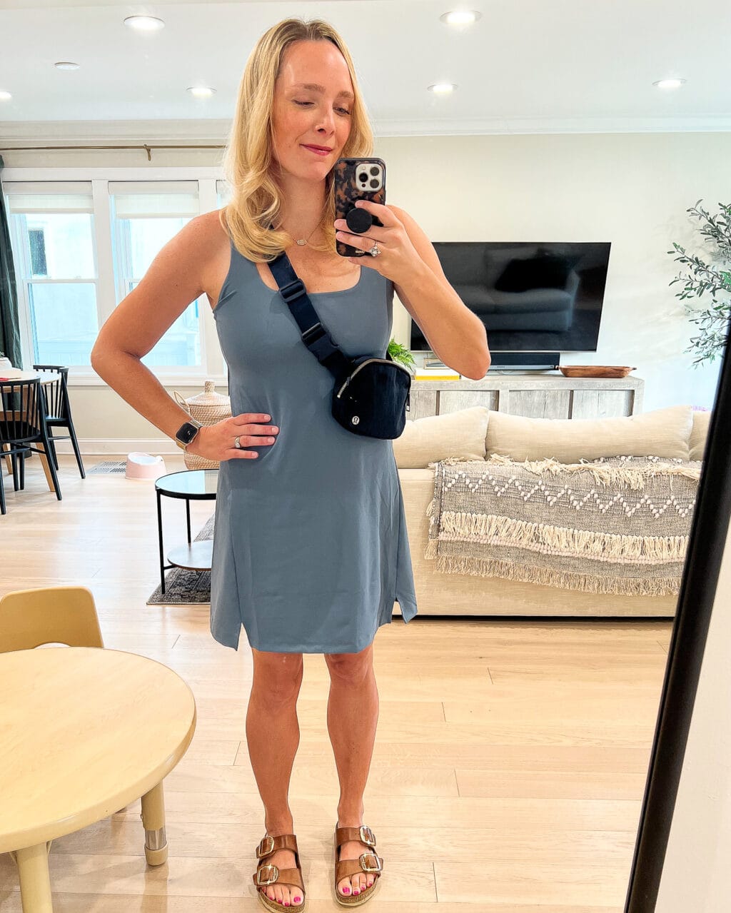Athletic dress