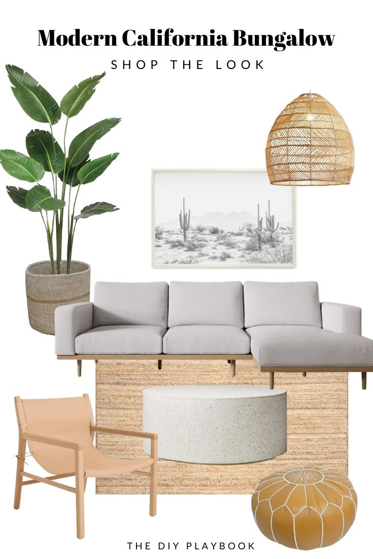 A modern california bungalow