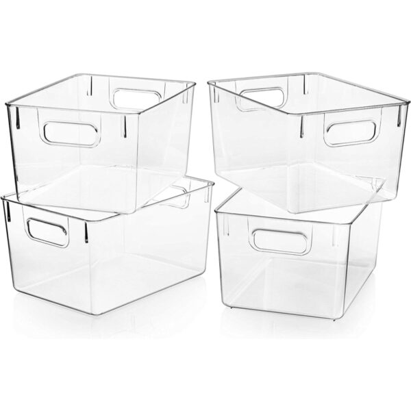 medium storage bins