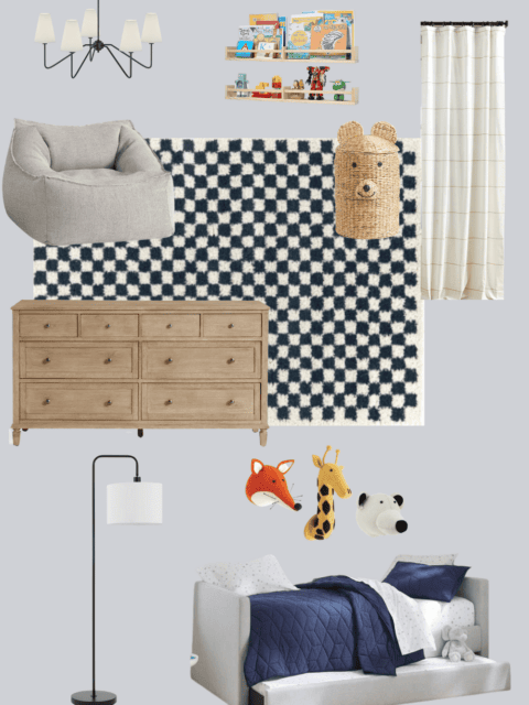 little boy's bedroom