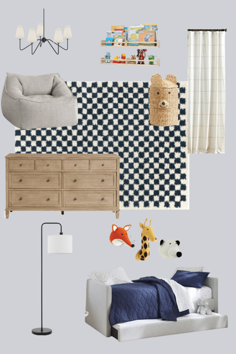 little boy's bedroom