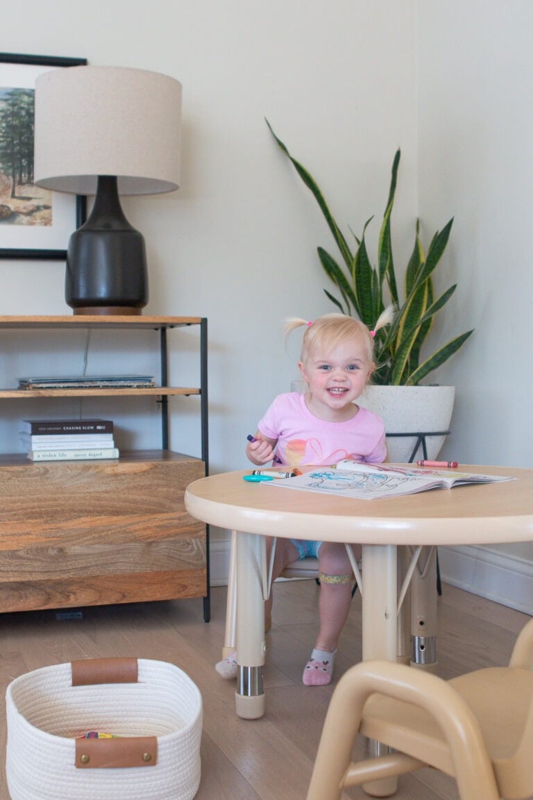 Rory's coloring table