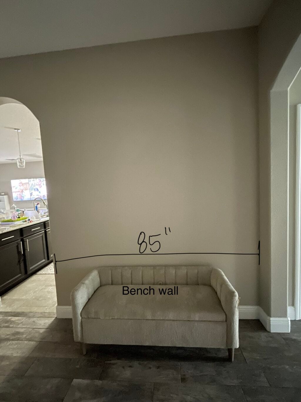 How to decorate a long hallway