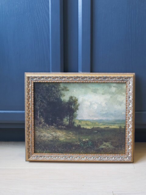How to find and frame vintage art prints