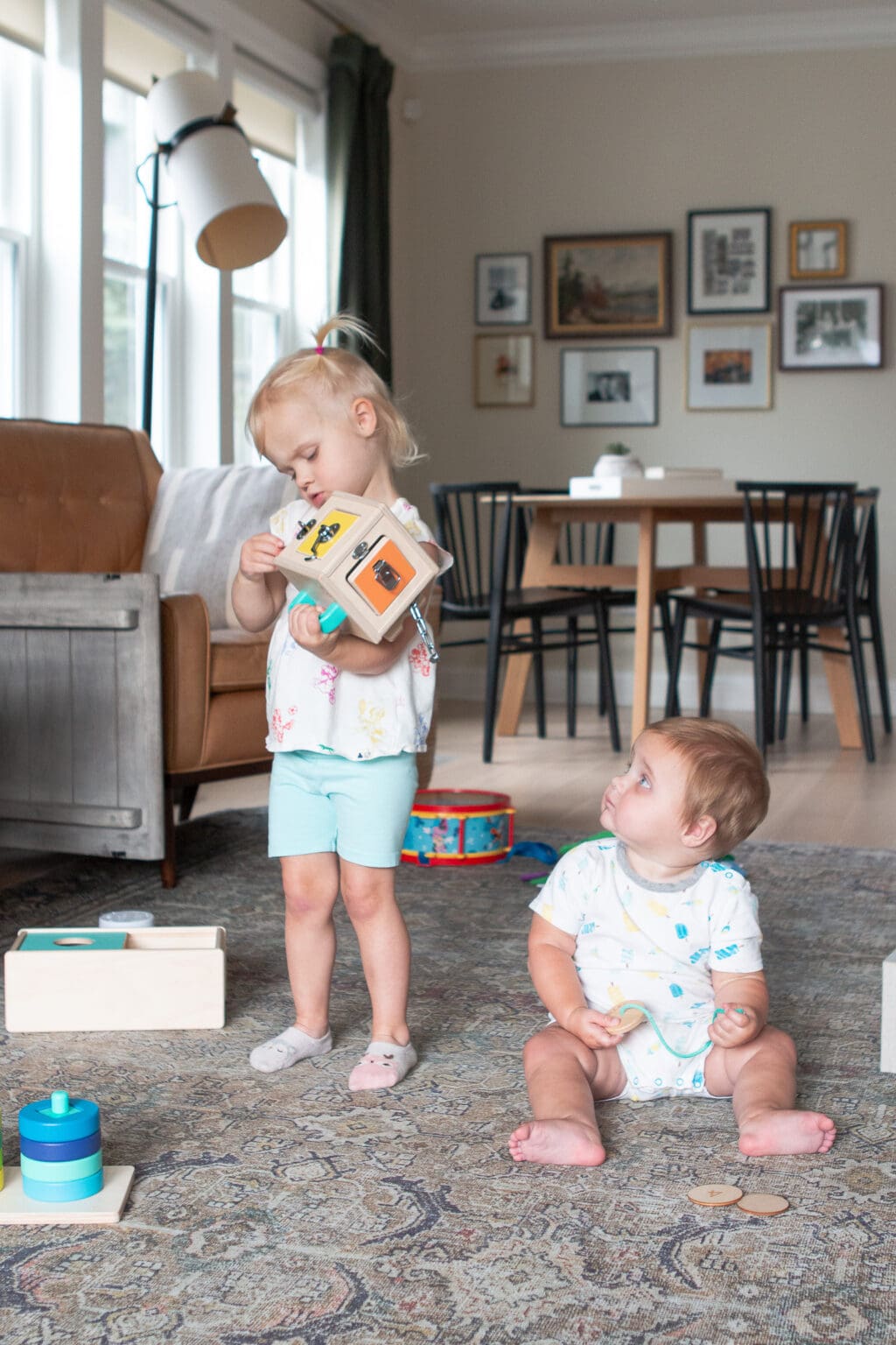 My kids love their lovevery baby toys