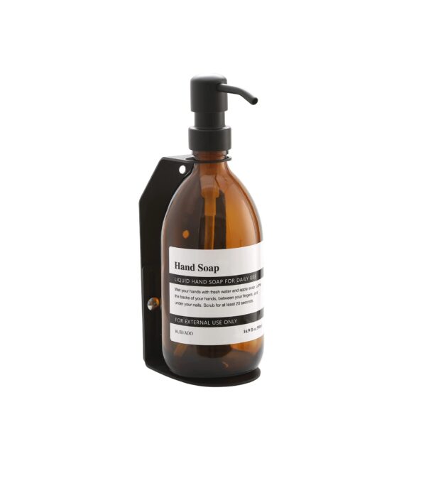 wall mounted soap dispenser