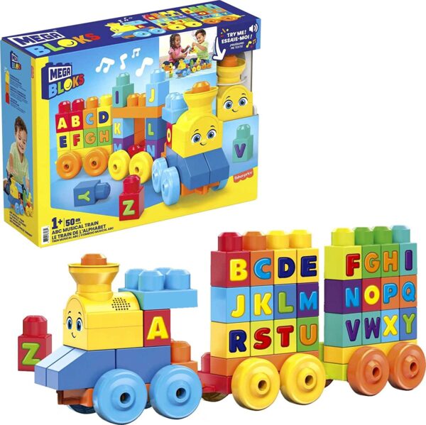 musical block train