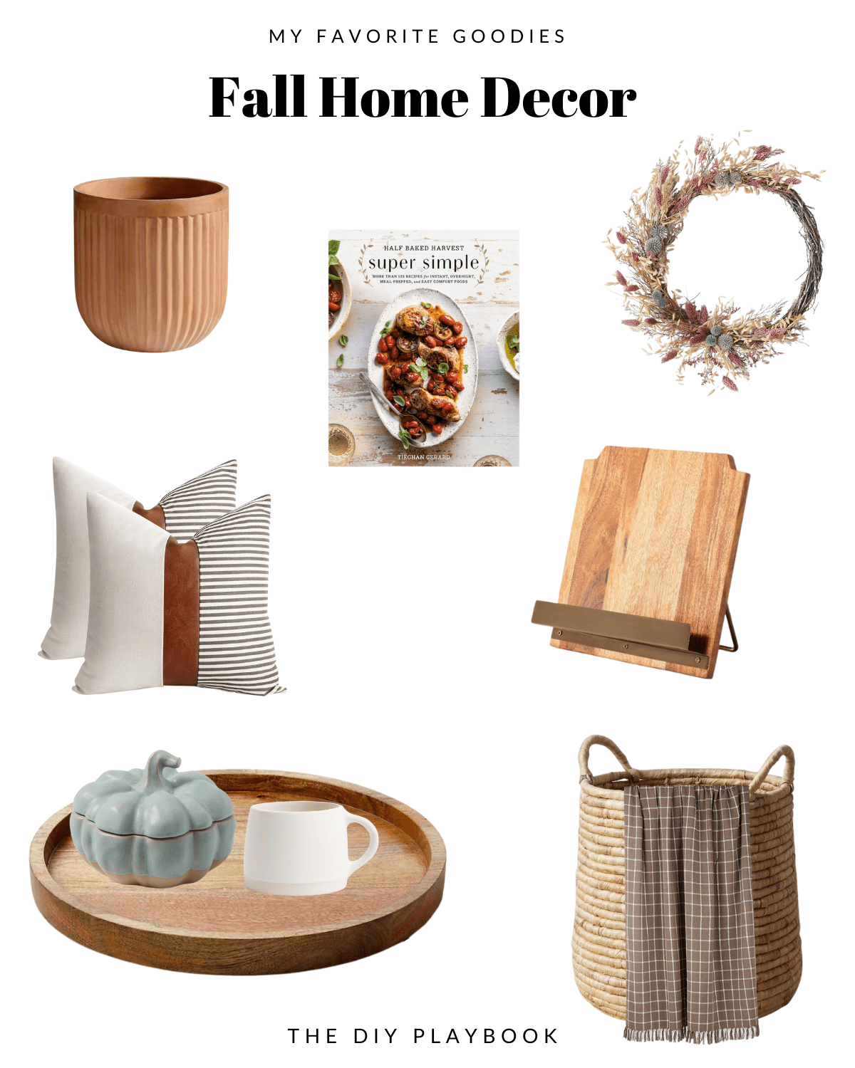 my favorite fall home decor