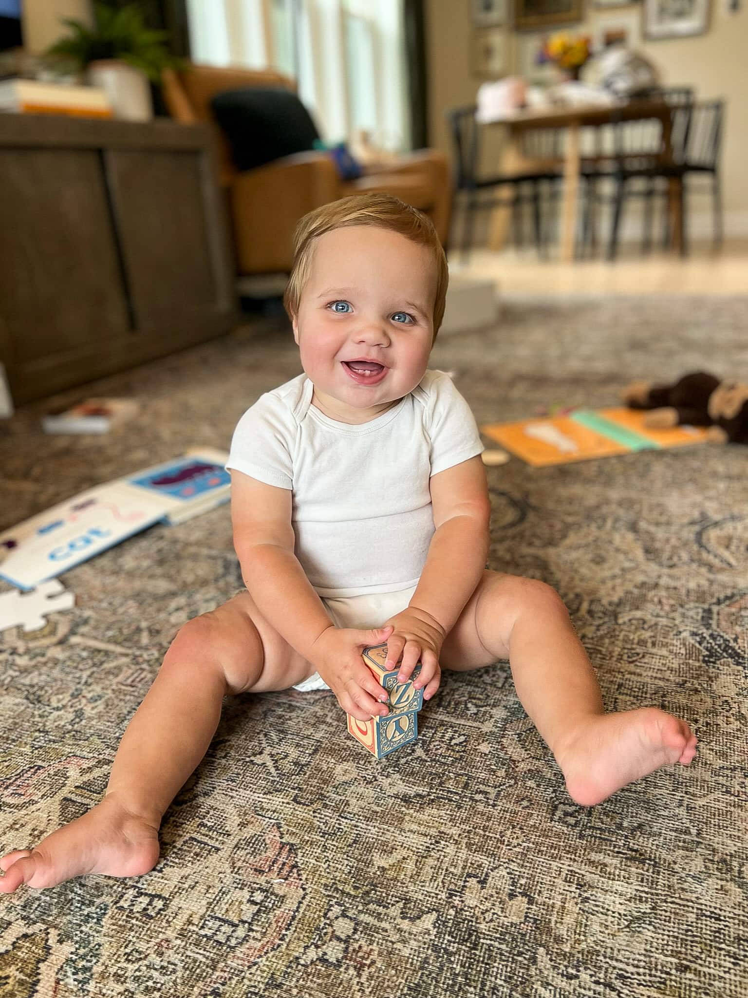 ellis is 1 years old