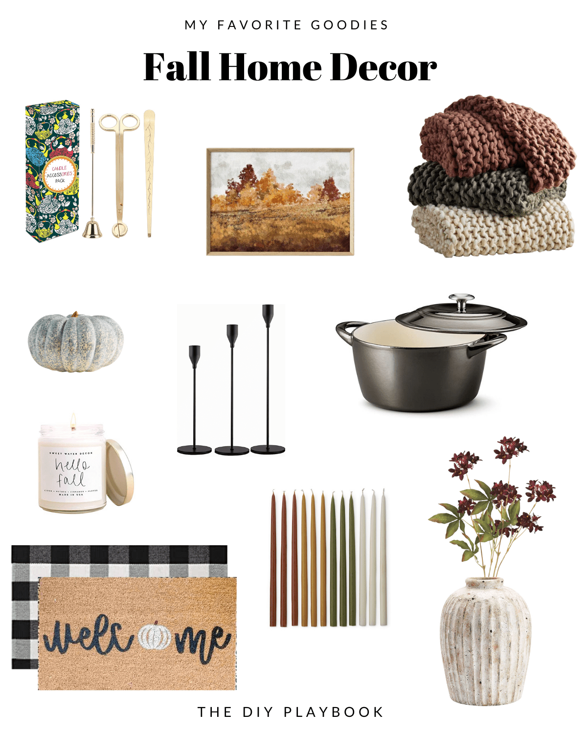 My favorite fall home decor