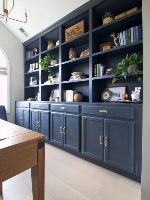 Our pretty home office