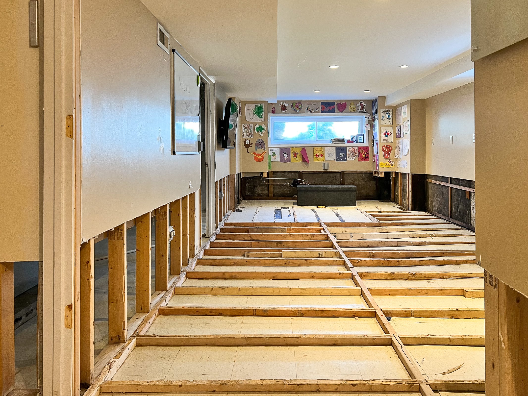 The status of the basement