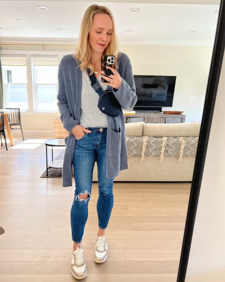 my go-to fall outfit