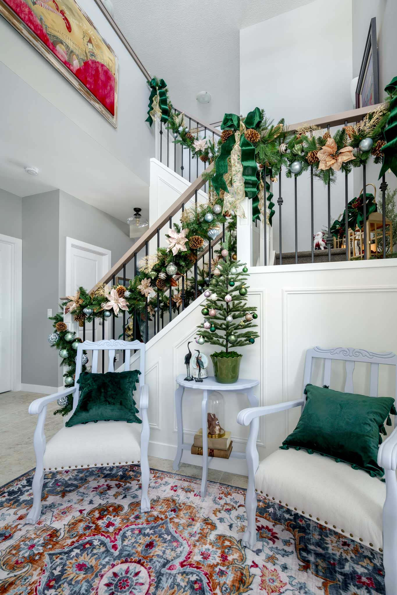 Come tour this mountain holiday home